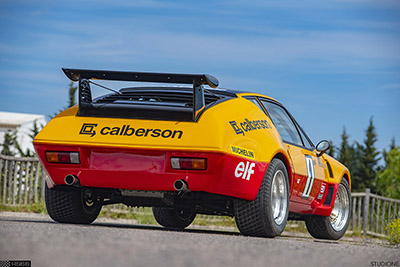 Alpine A310 GR5 Calberson