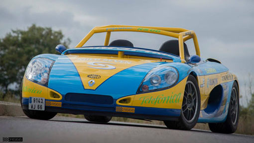 Renault Spider Proto Ex-Lapert